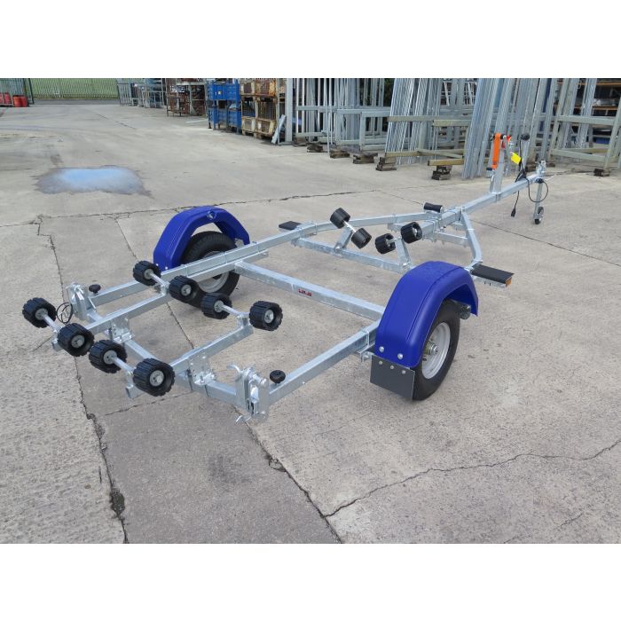 boat trailer Coaster 5 Swing Indespension Trailers Ireland